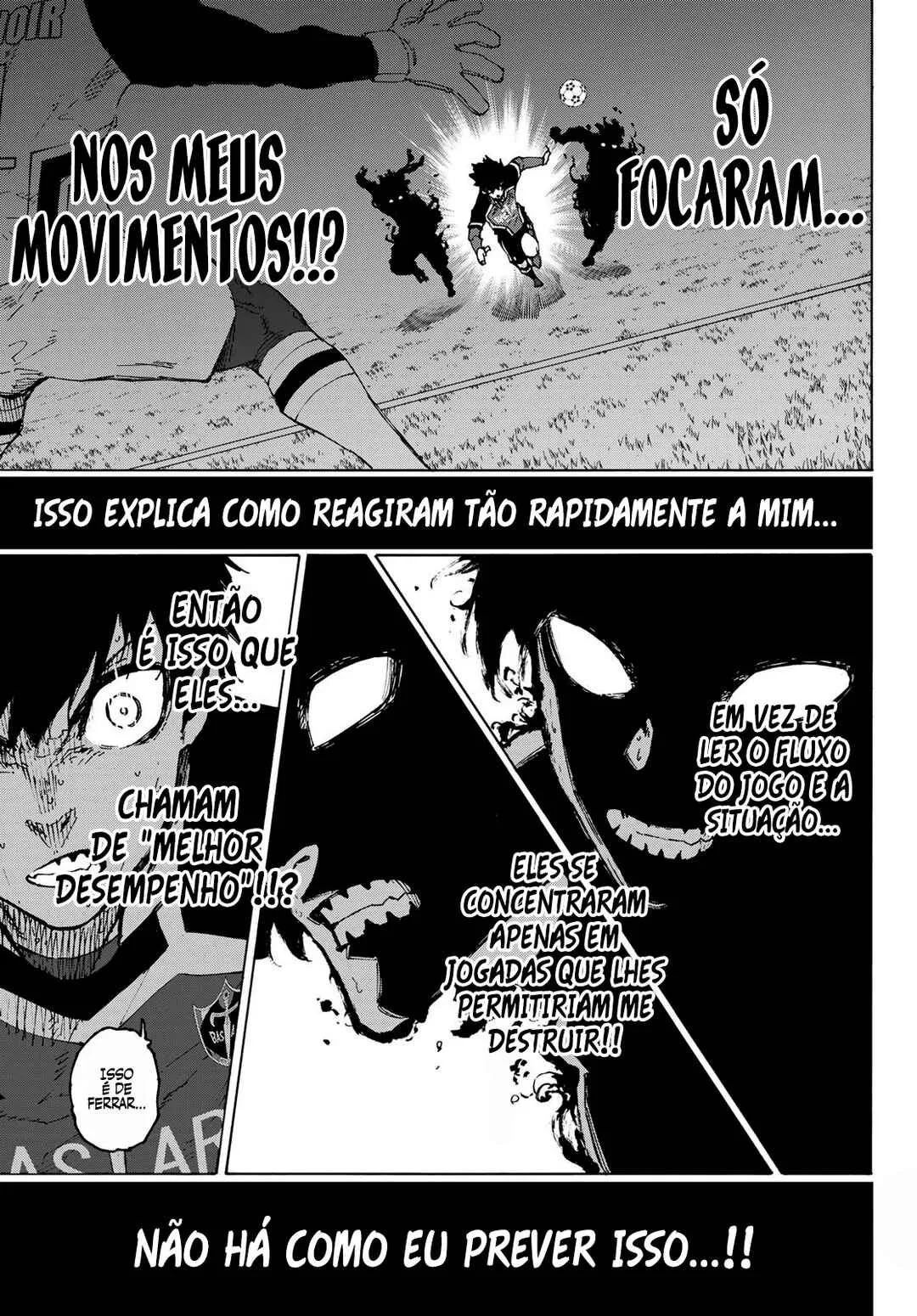 Read Blue Lock PT-BR Manga Online