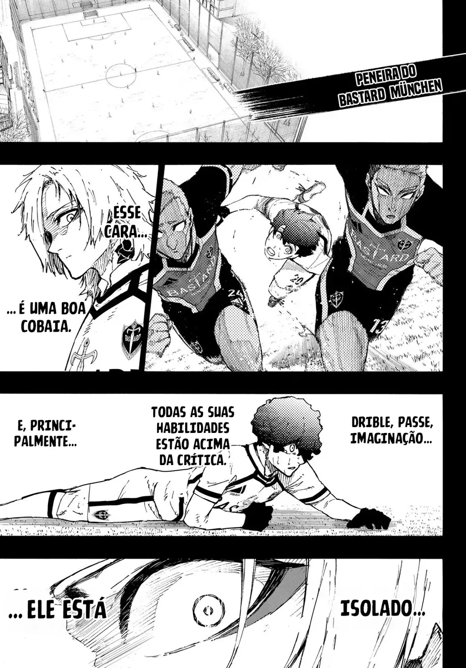 Read Blue Lock PT-BR Manga Online