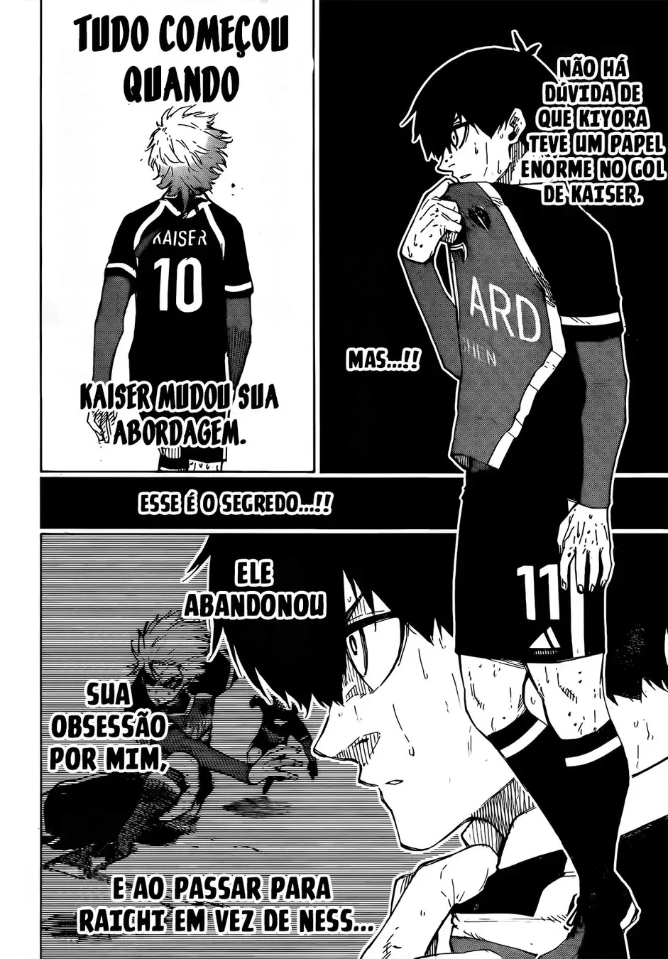Read Blue Lock PT-BR Manga Online
