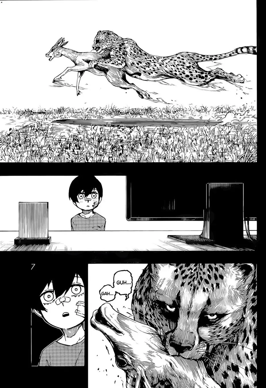 Read Blue Lock PT-BR Manga Online