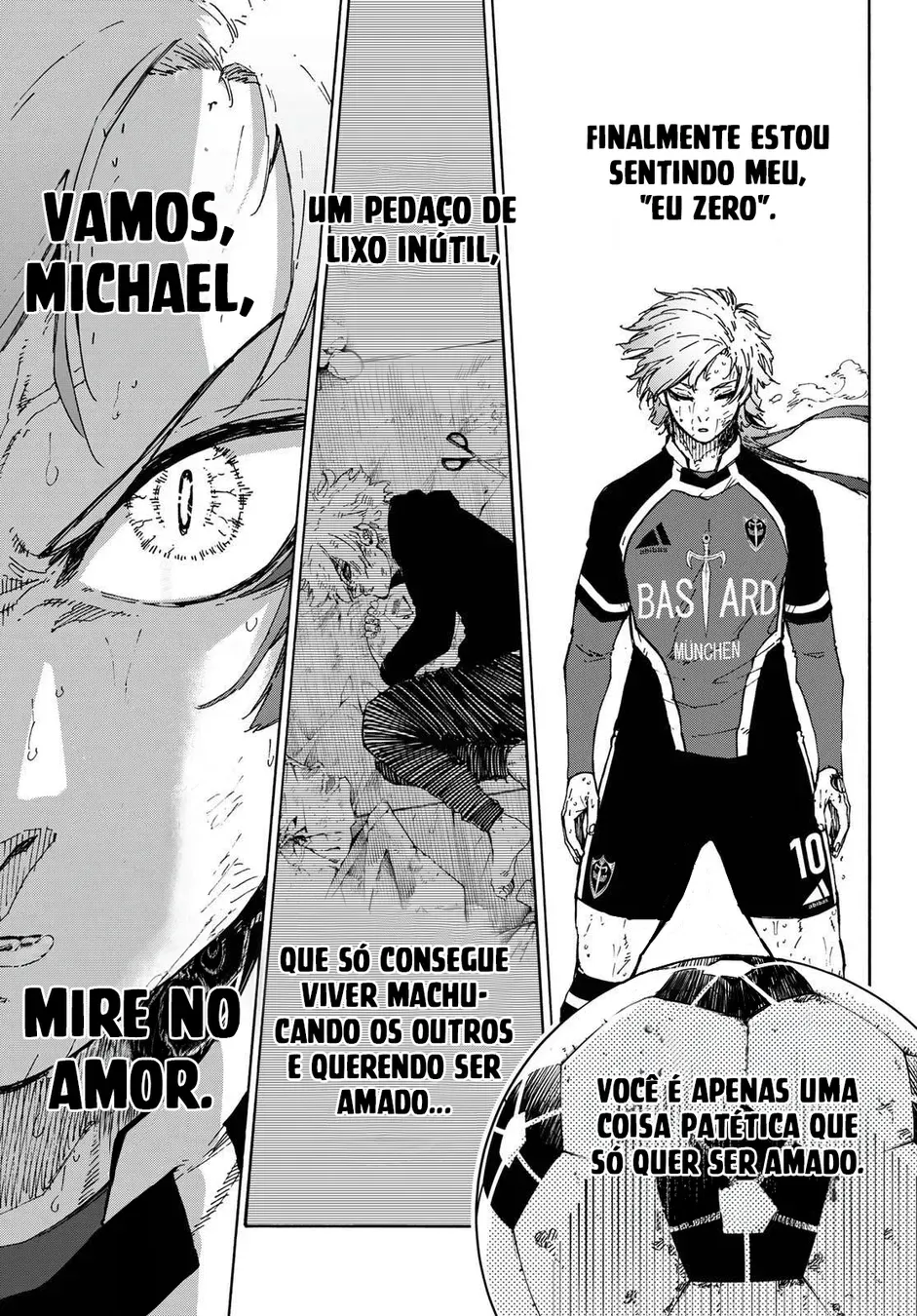 Read Blue Lock PT-BR Manga Online