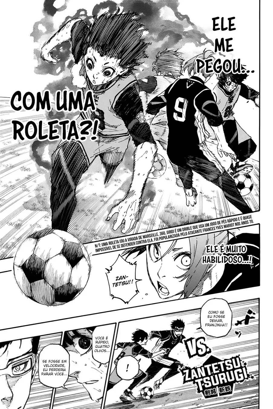 Read Blue Lock PT-BR Manga Online