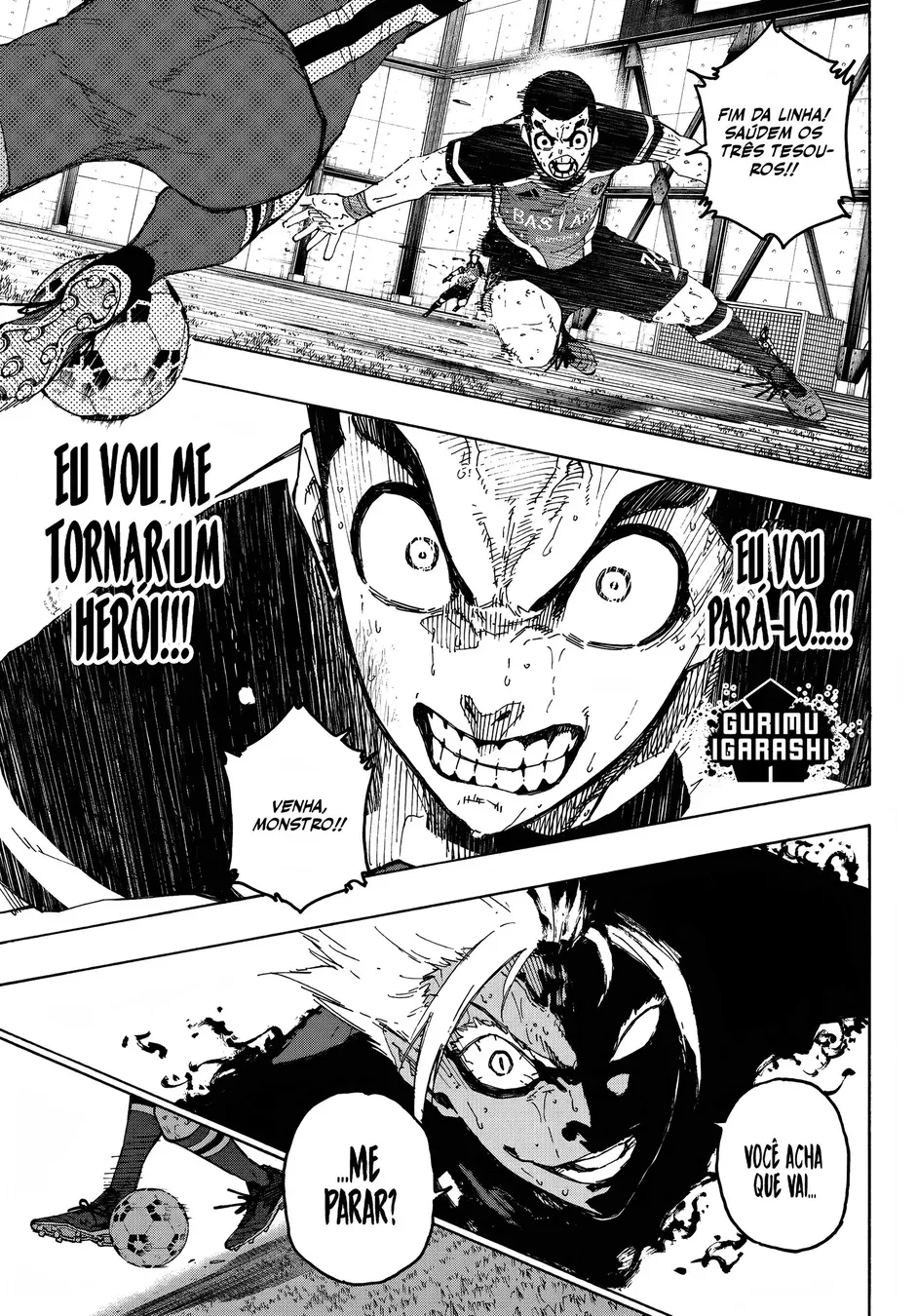 Read Blue Lock PT-BR Manga Online