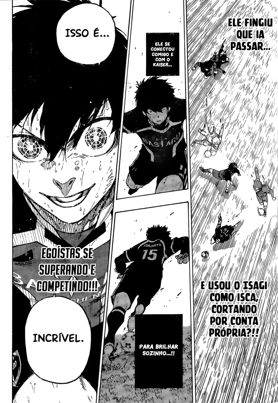Read Blue Lock PT-BR Manga Online
