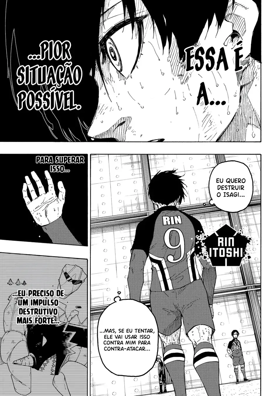 Read Blue Lock PT-BR Manga Online