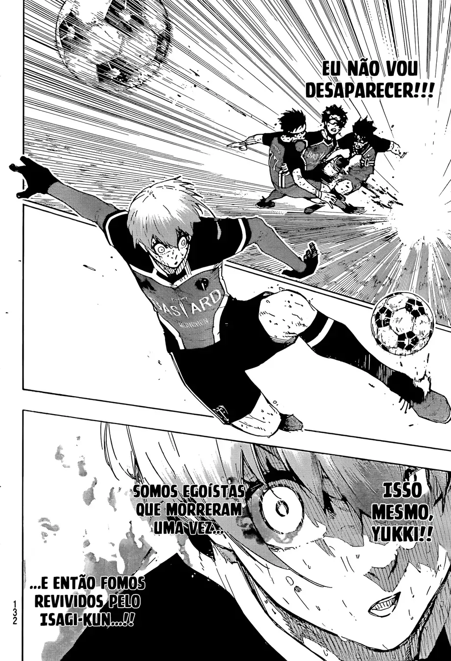 Read Blue Lock PT-BR Manga Online