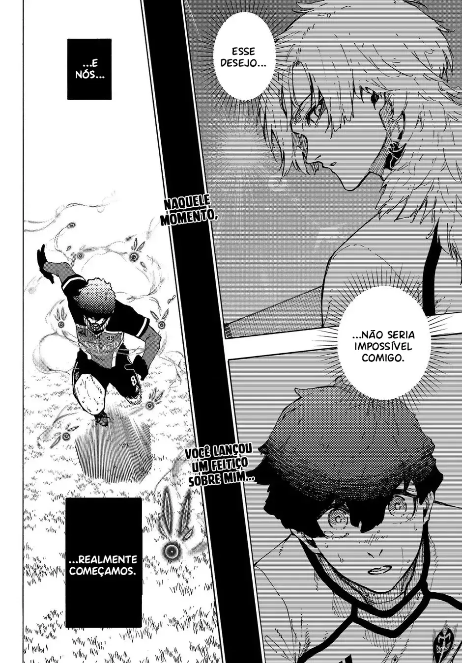 Read Blue Lock PT-BR Manga Online