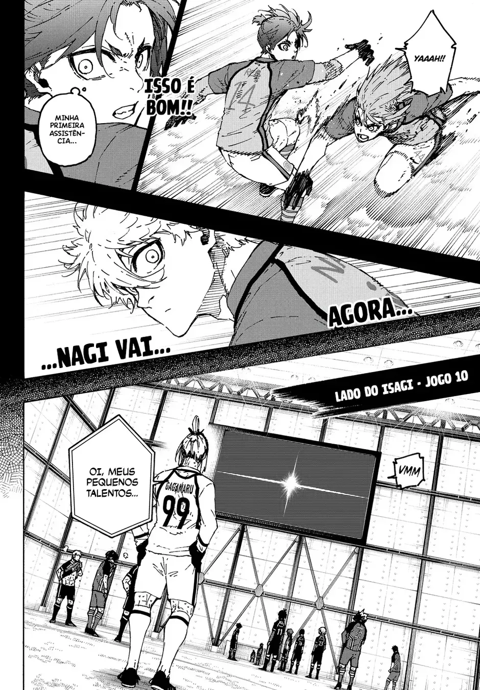 Read Blue Lock PT-BR Manga Online