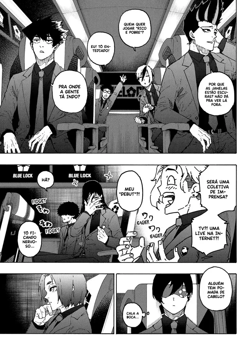 Read Blue Lock PT-BR Manga Online