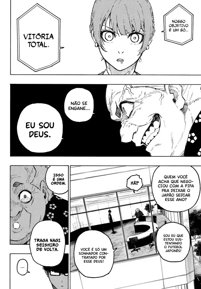 Read Blue Lock PT-BR Manga Online