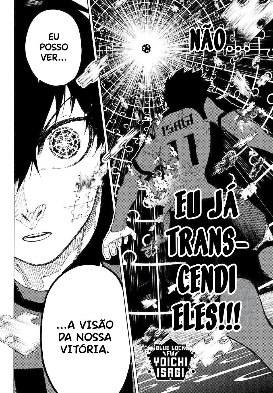 Read Blue Lock PT-BR Manga Online