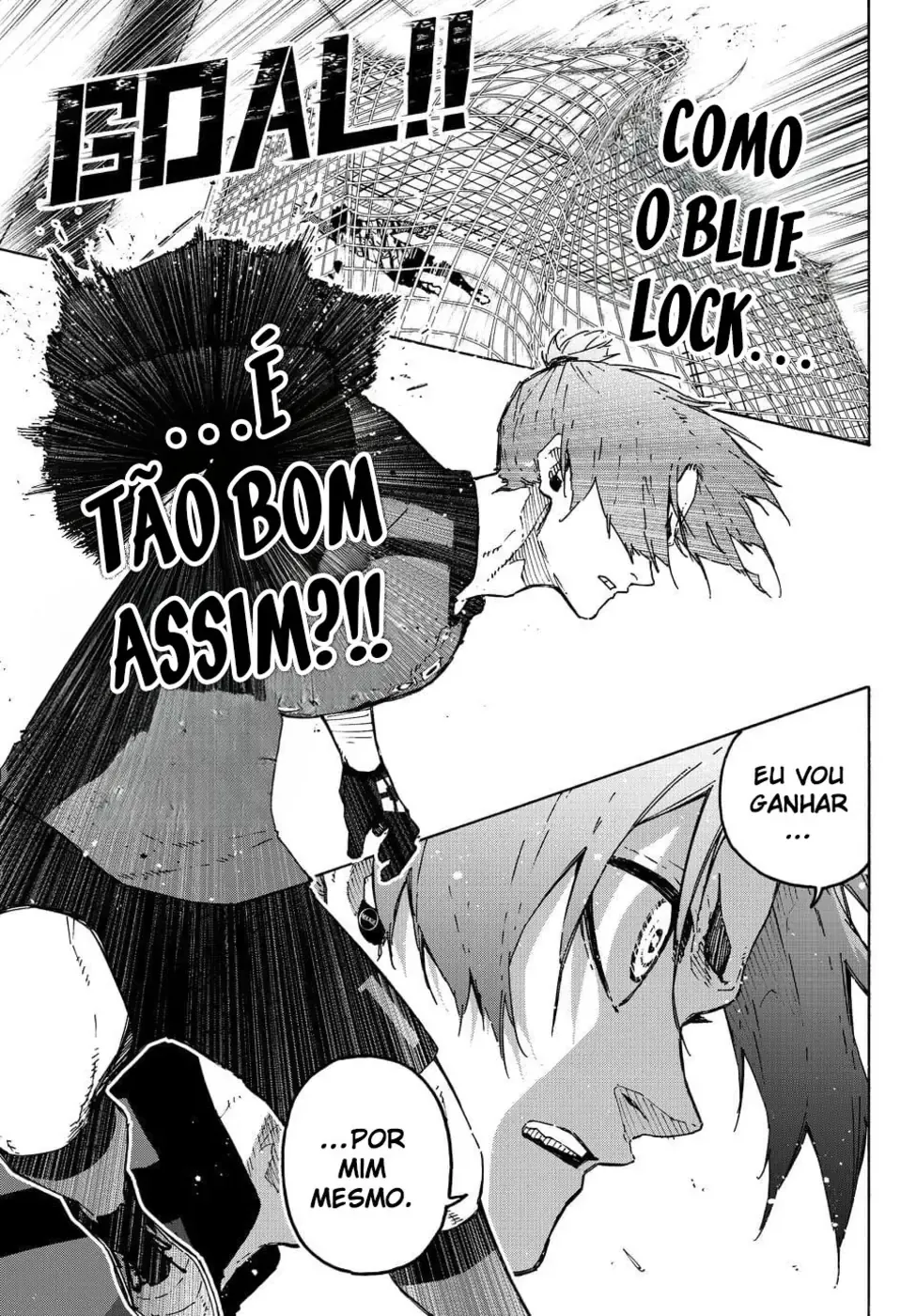 Read Blue Lock PT-BR Manga Online