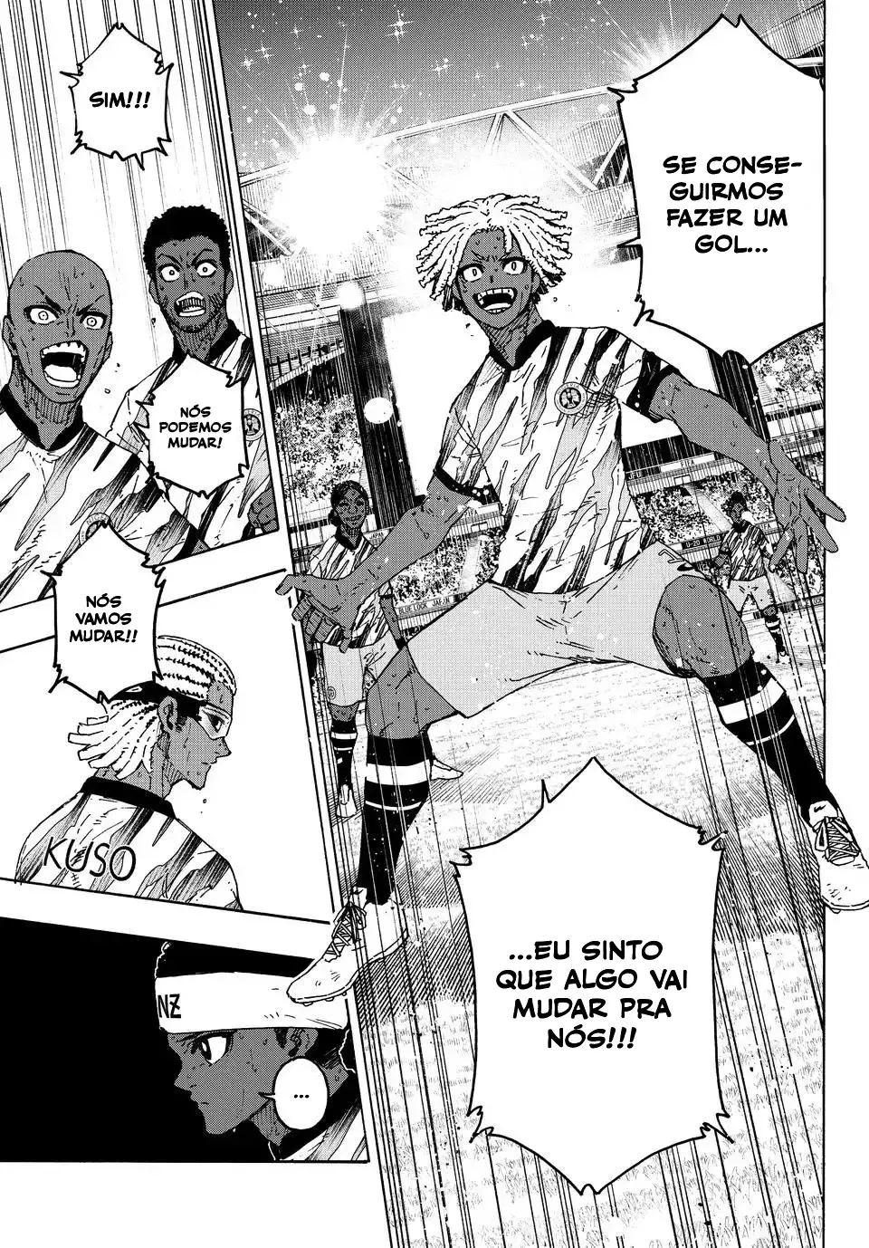 Read Blue Lock PT-BR Manga Online