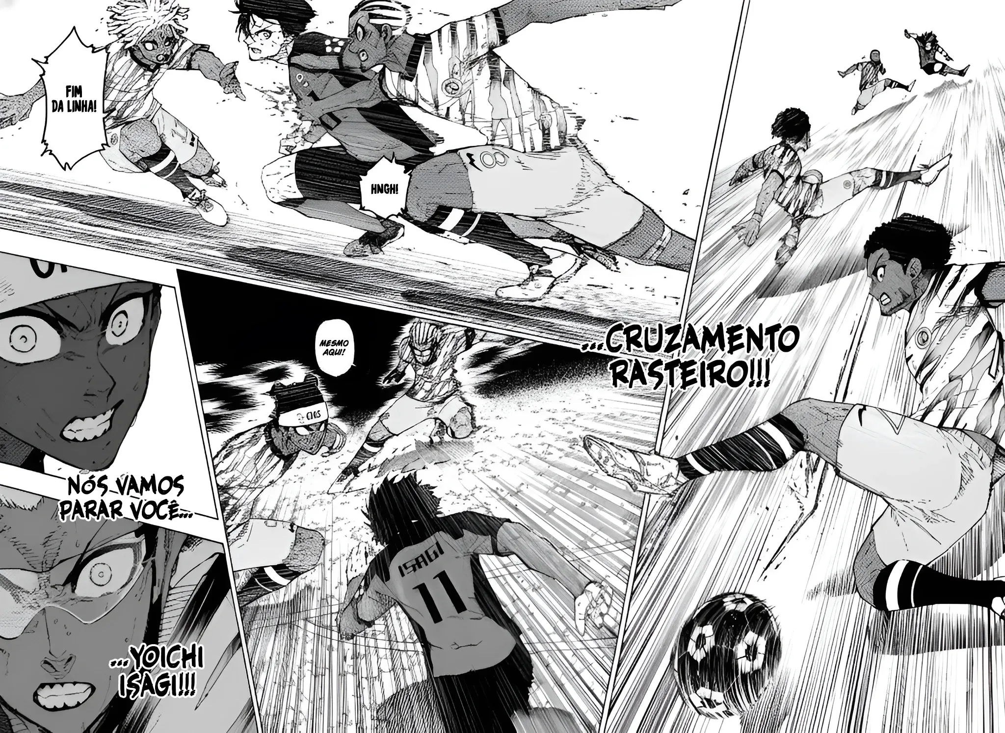 Read Blue Lock PT-BR Manga Online