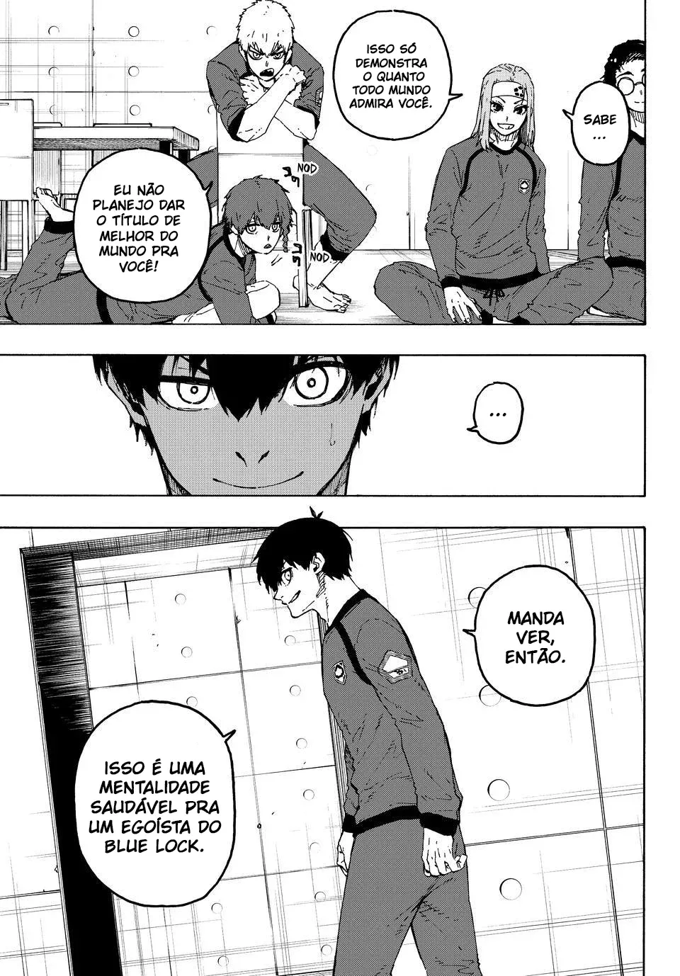Read Blue Lock PT-BR Manga Online