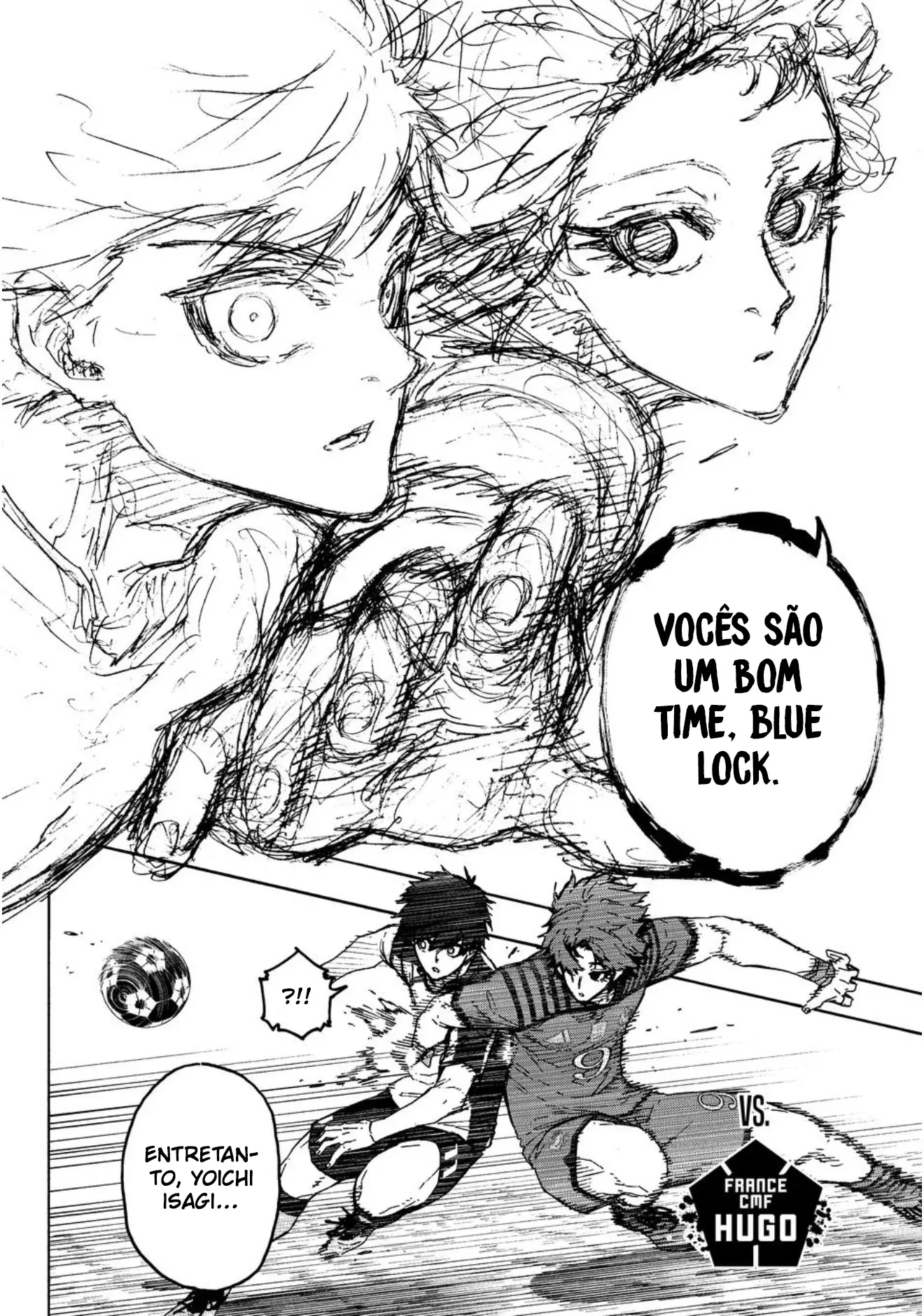 Read Blue Lock PT-BR Manga Online