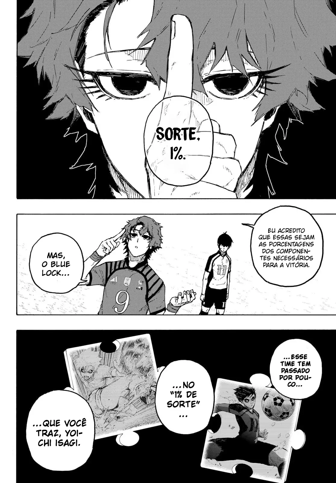 Read Blue Lock PT-BR Manga Online