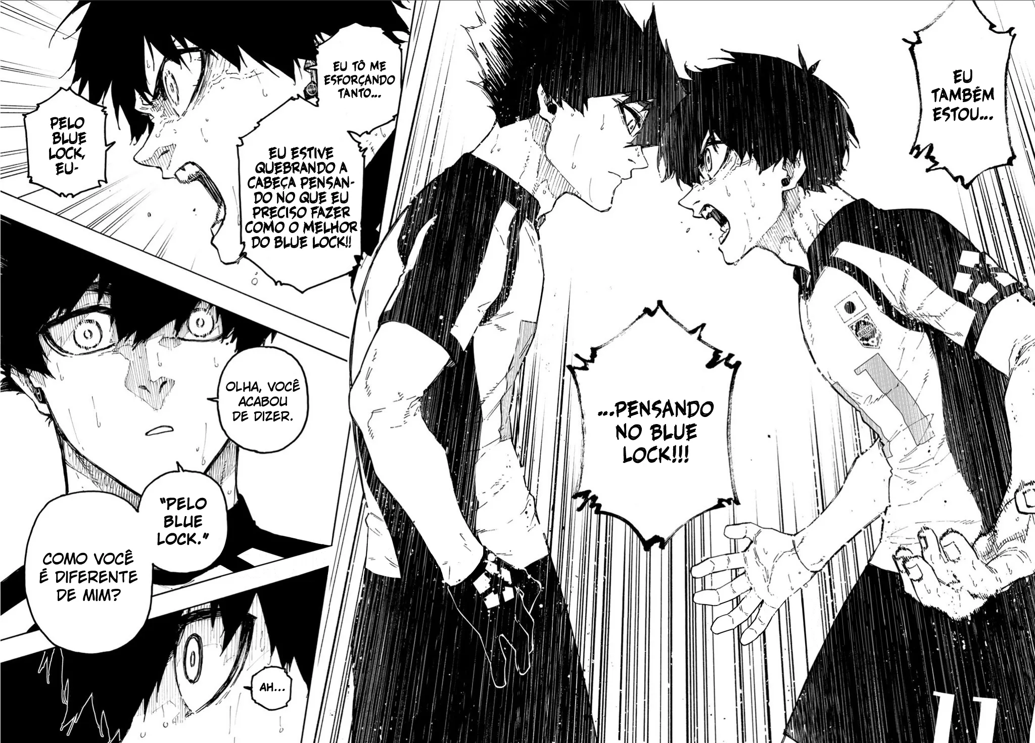 Read Blue Lock PT-BR Manga Online
