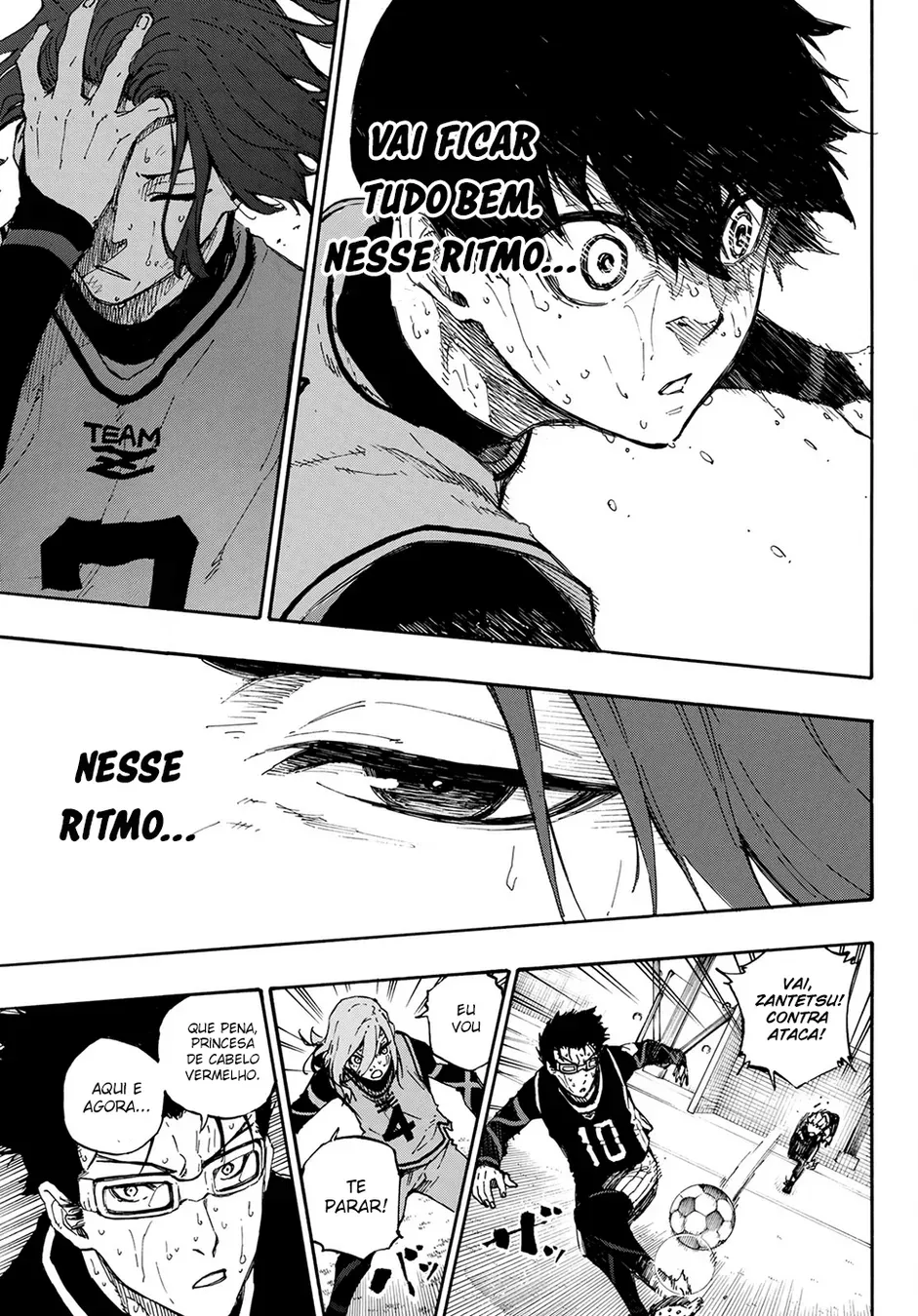 Read Blue Lock PT-BR Manga Online