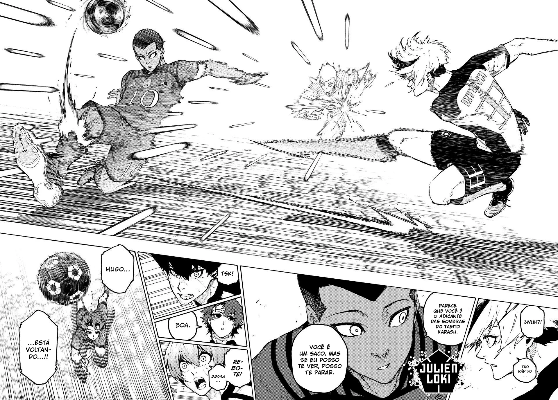 Read Blue Lock PT-BR Manga Online