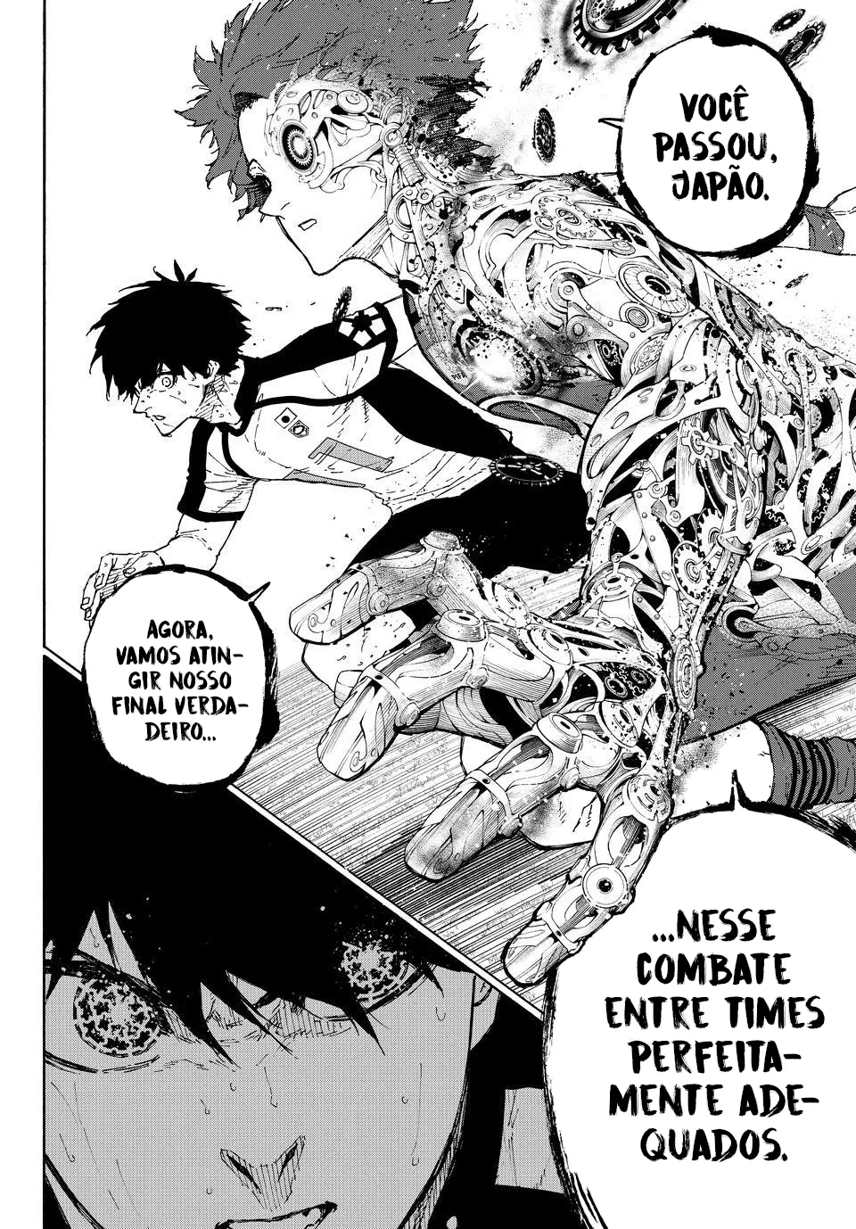 Read Blue Lock PT-BR Manga Online