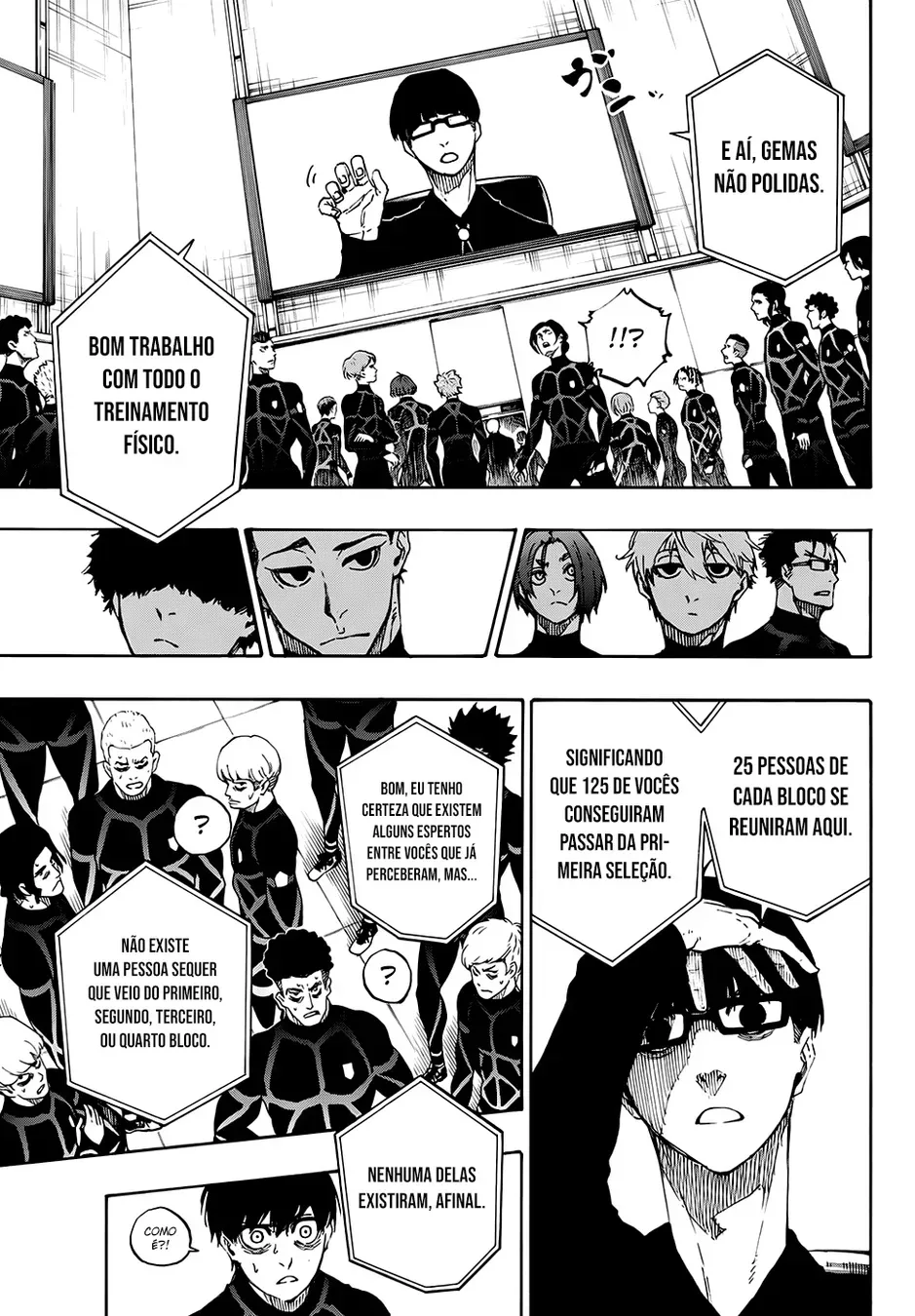 Read Blue Lock PT-BR Manga Online