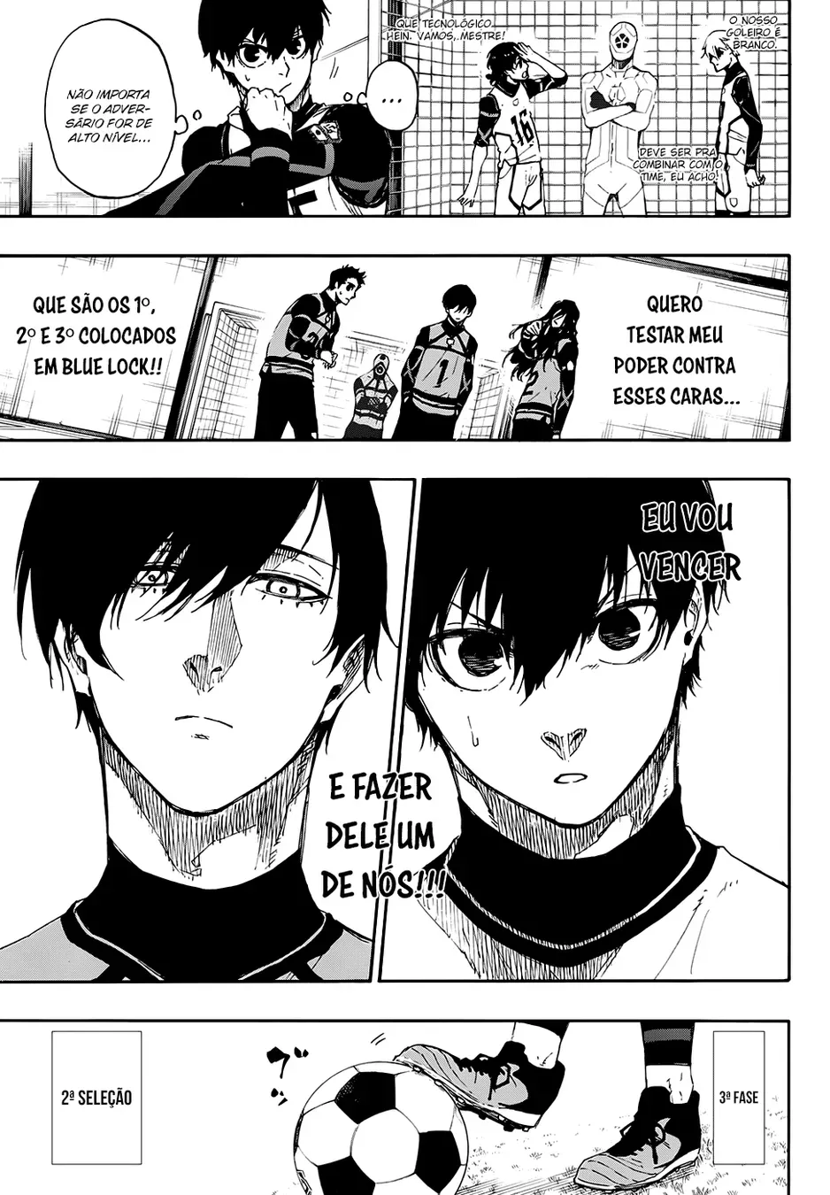 Read Blue Lock PT-BR Manga Online