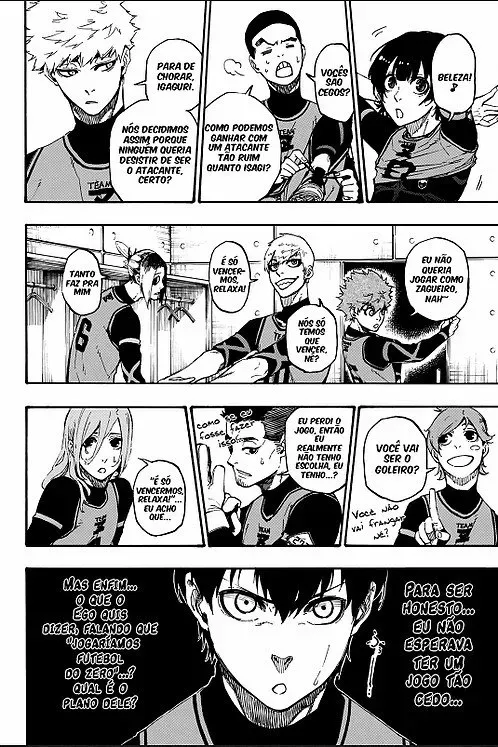 Read Blue Lock PT-BR Manga Online