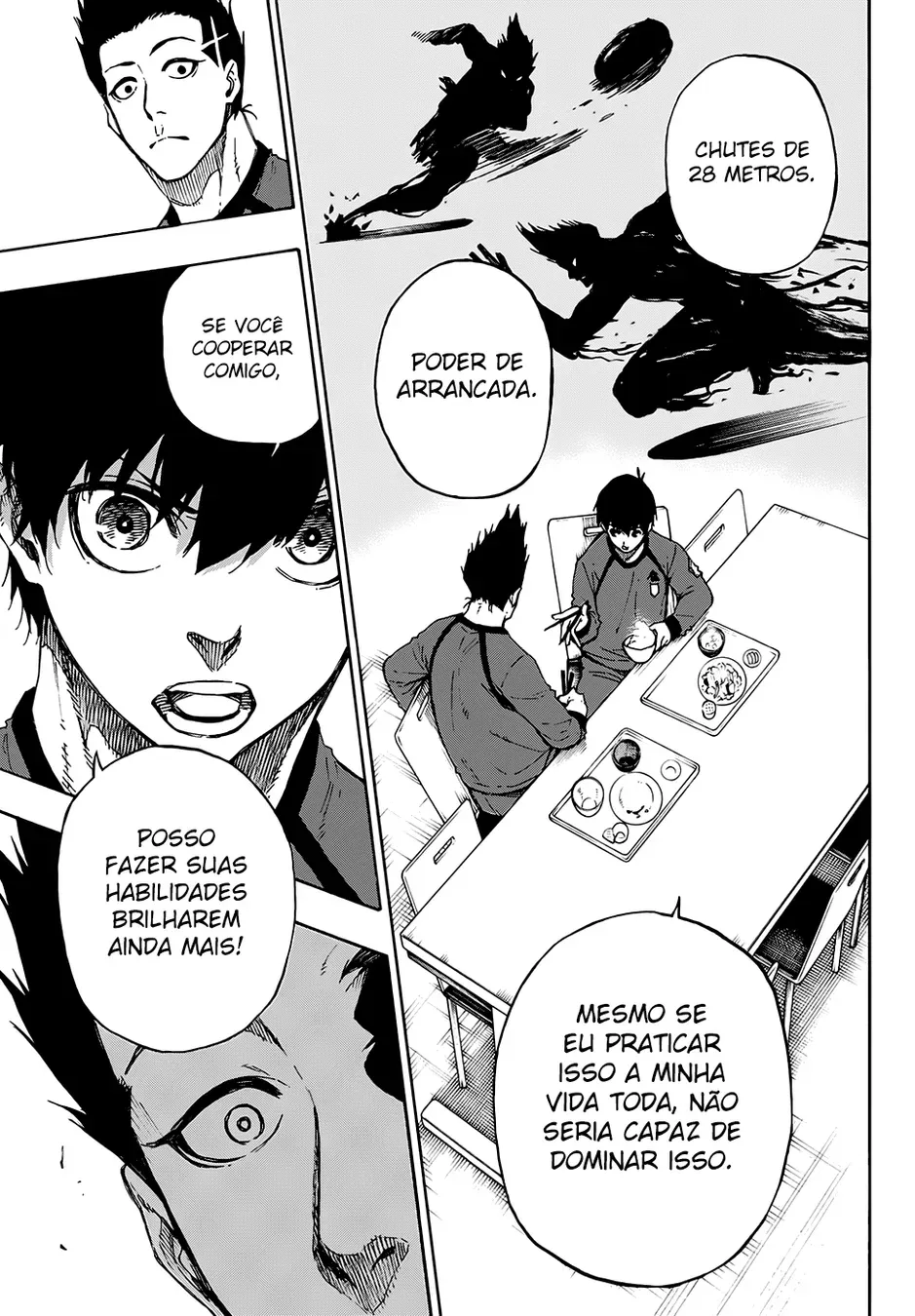 Read Blue Lock PT-BR Manga Online