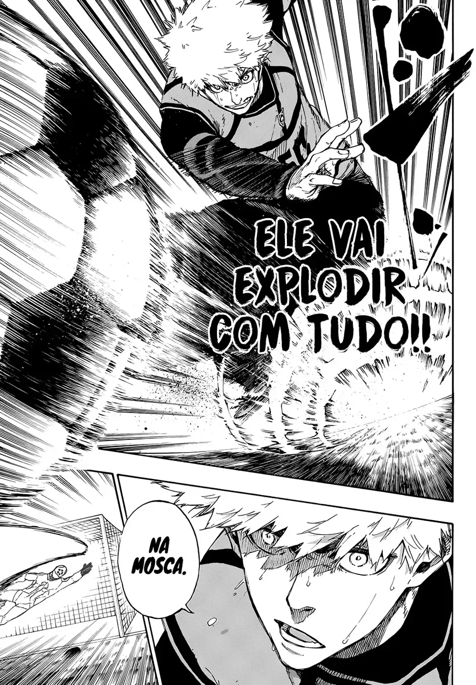 Read Blue Lock PT-BR Manga Online