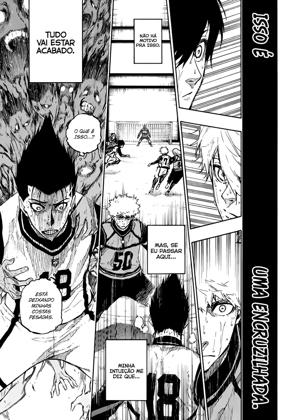 Read Blue Lock PT-BR Manga Online
