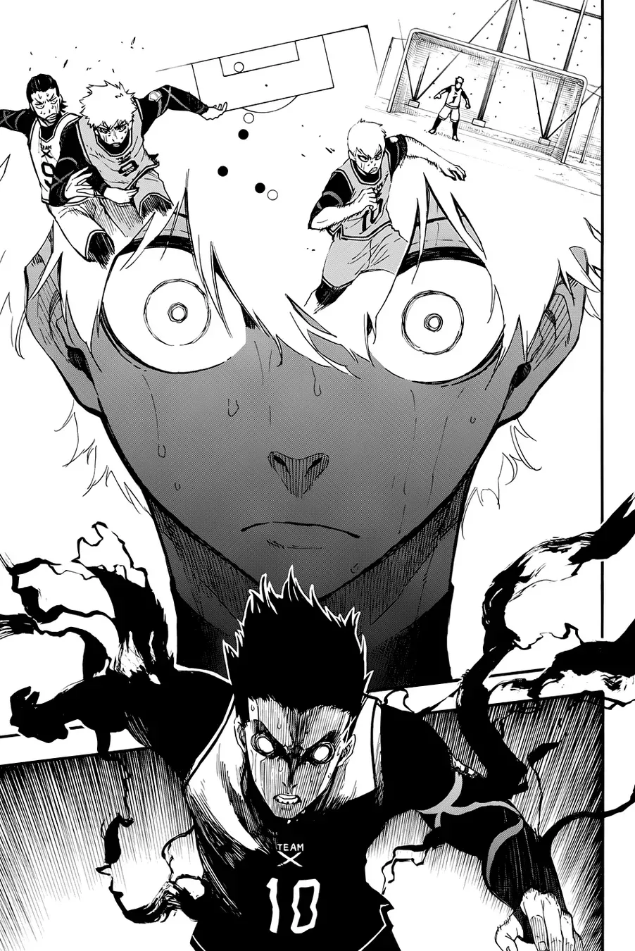Read Blue Lock PT-BR Manga Online