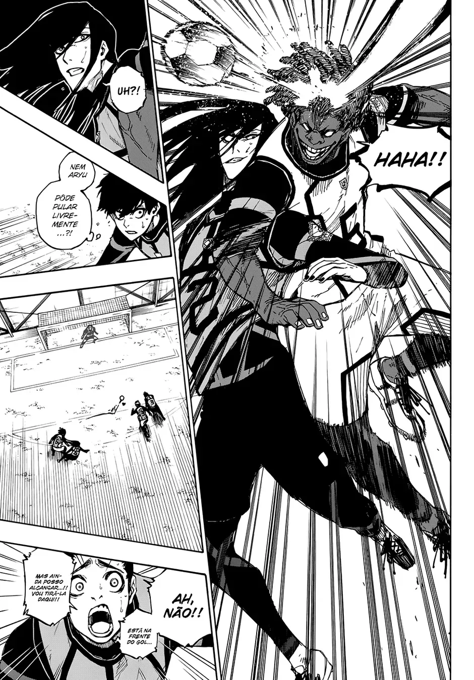 Read Blue Lock PT-BR Manga Online