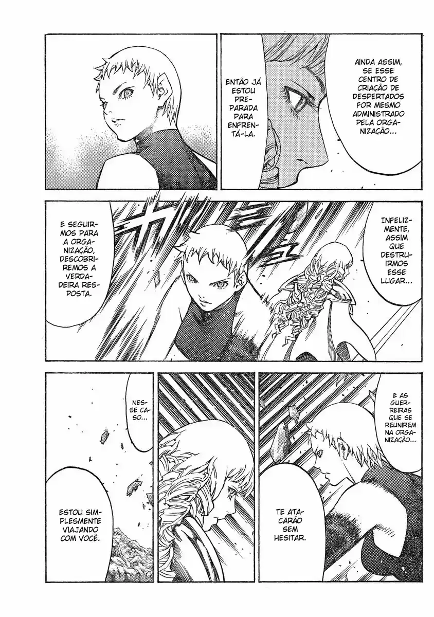 Read Claymore PT-BR Manga Online