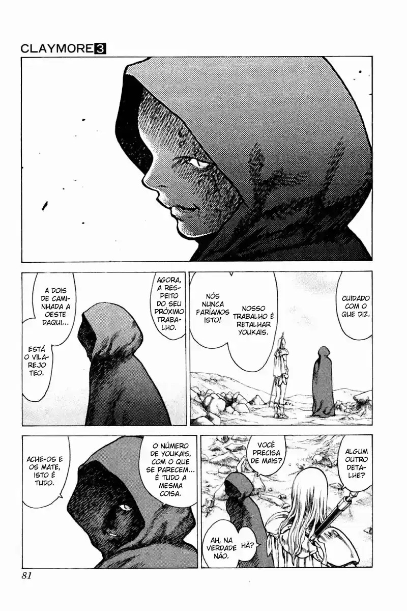 Read Claymore PT-BR Manga Online