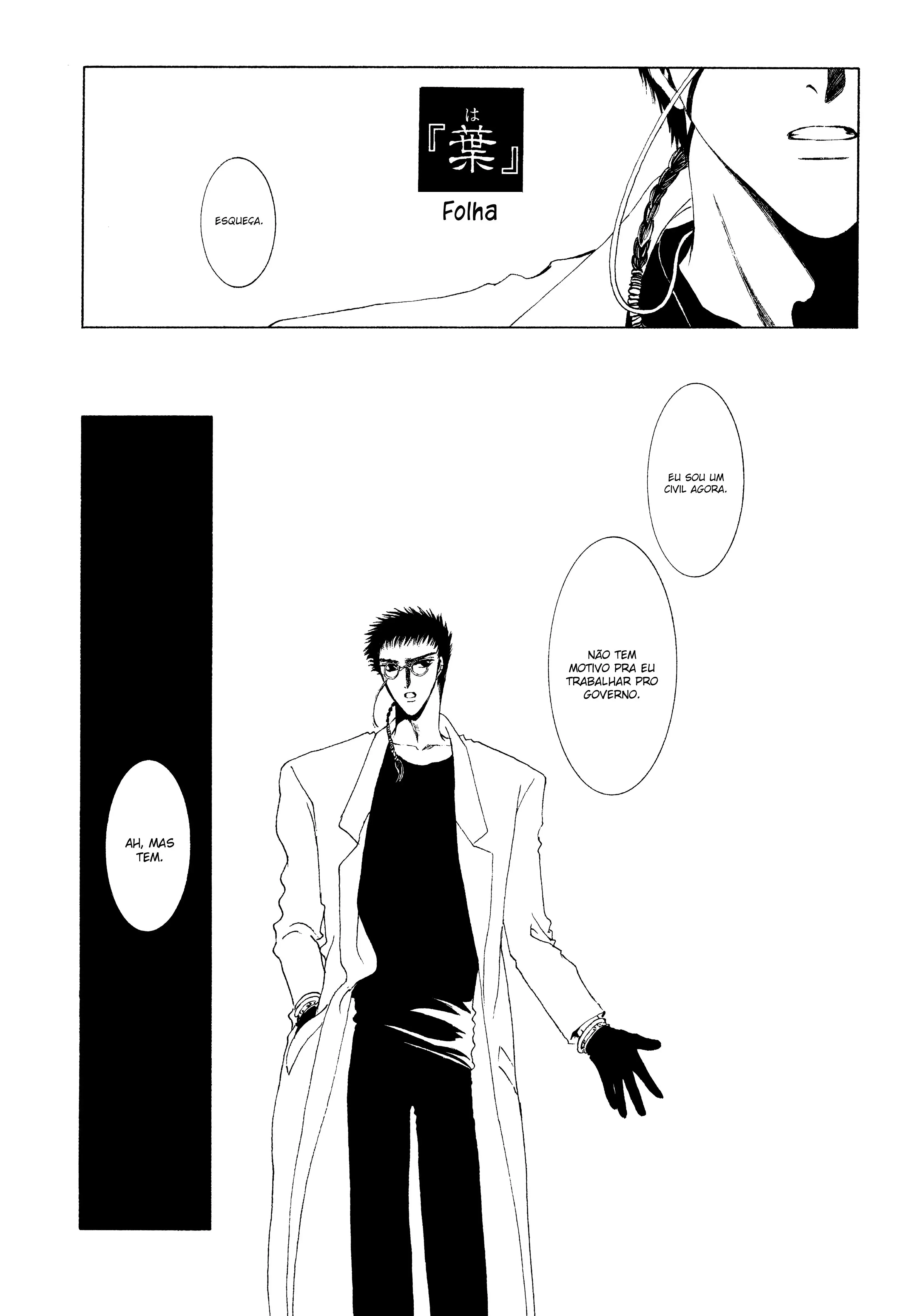 Read Clover PT-BR Manga Online