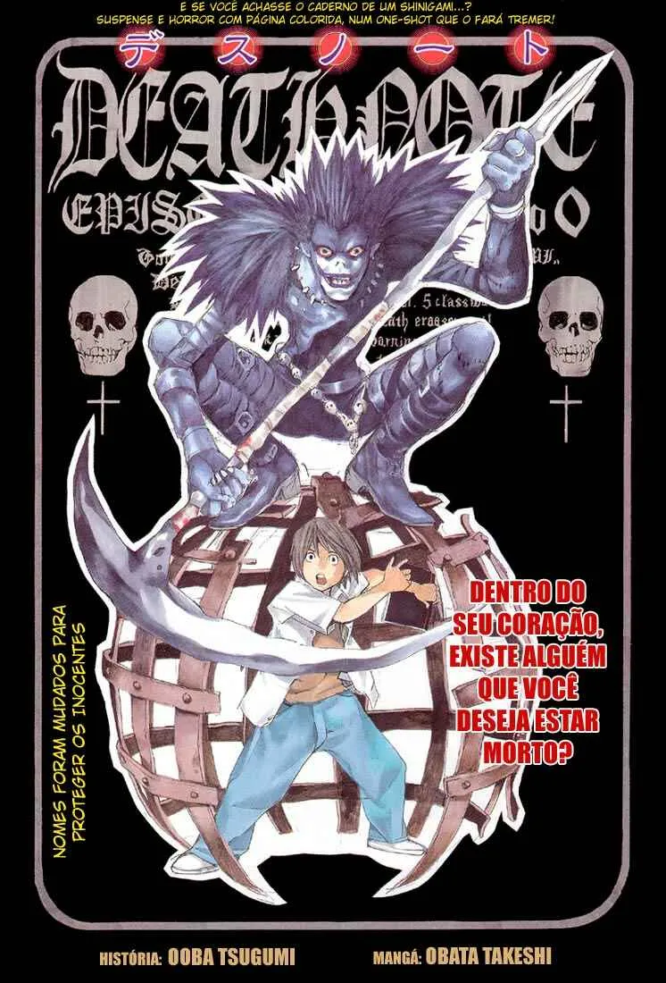 Read Death Note PT-BR Manga Online