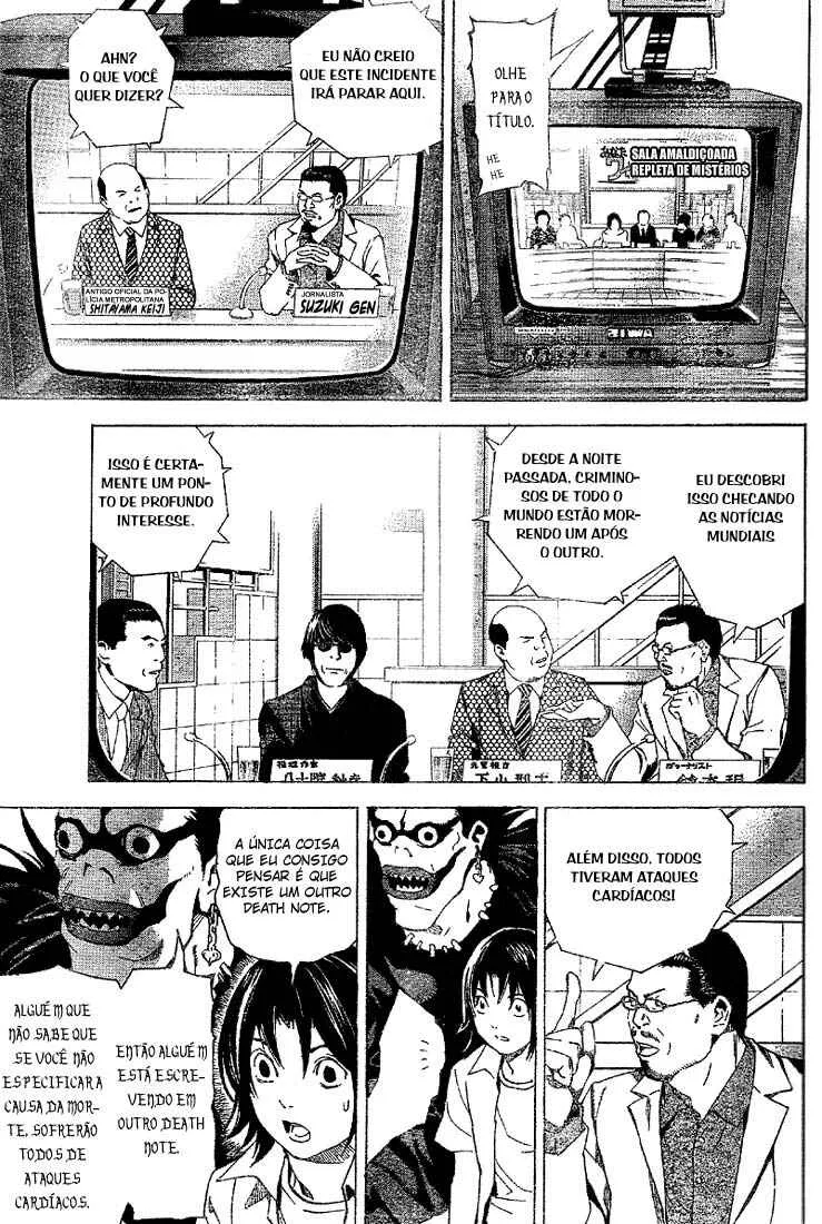 Read Death Note PT-BR Manga Online