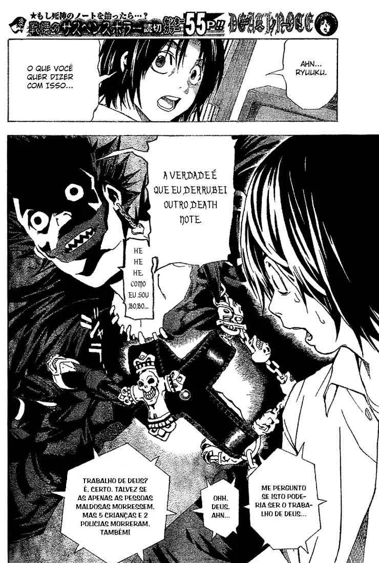 Read Death Note PT-BR Manga Online