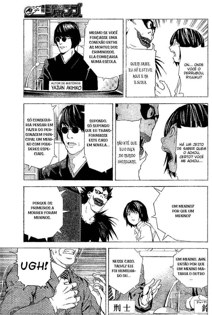 Read Death Note PT-BR Manga Online