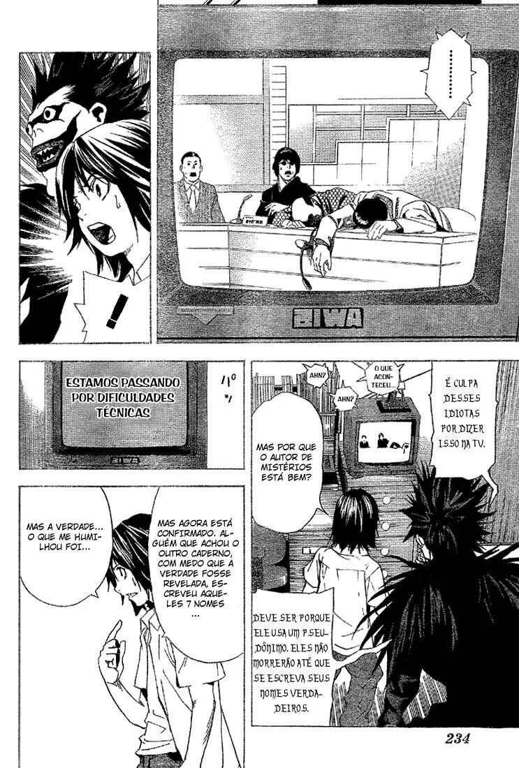 Read Death Note PT-BR Manga Online