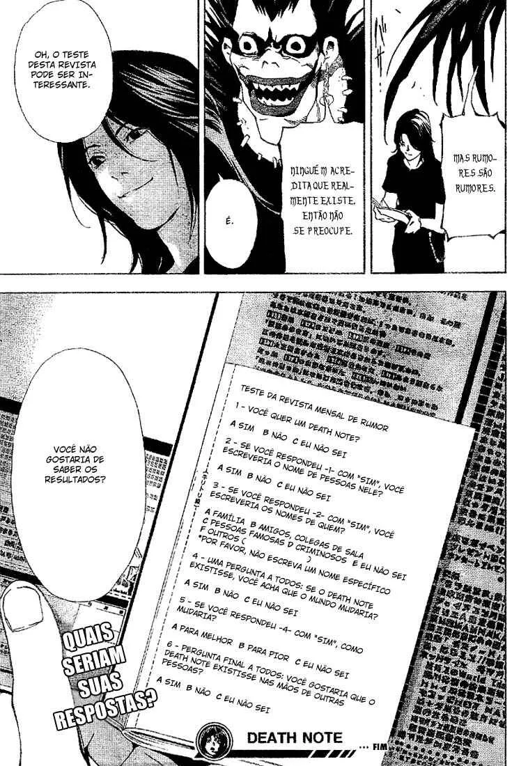 Read Death Note PT-BR Manga Online