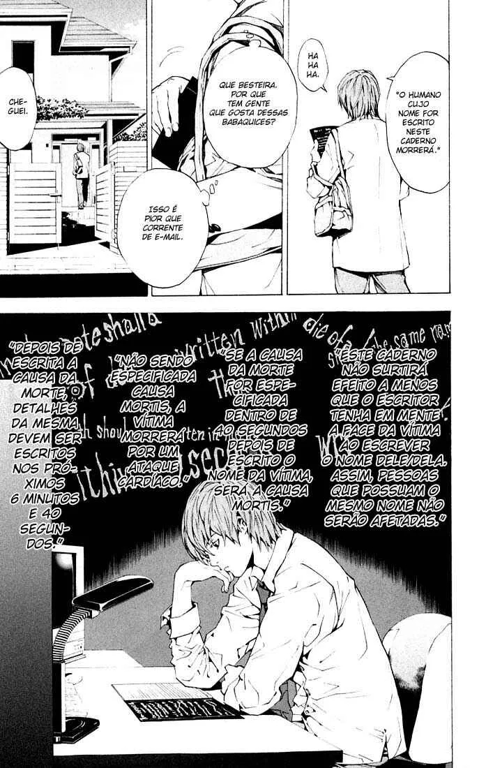 Read Death Note PT-BR Manga Online