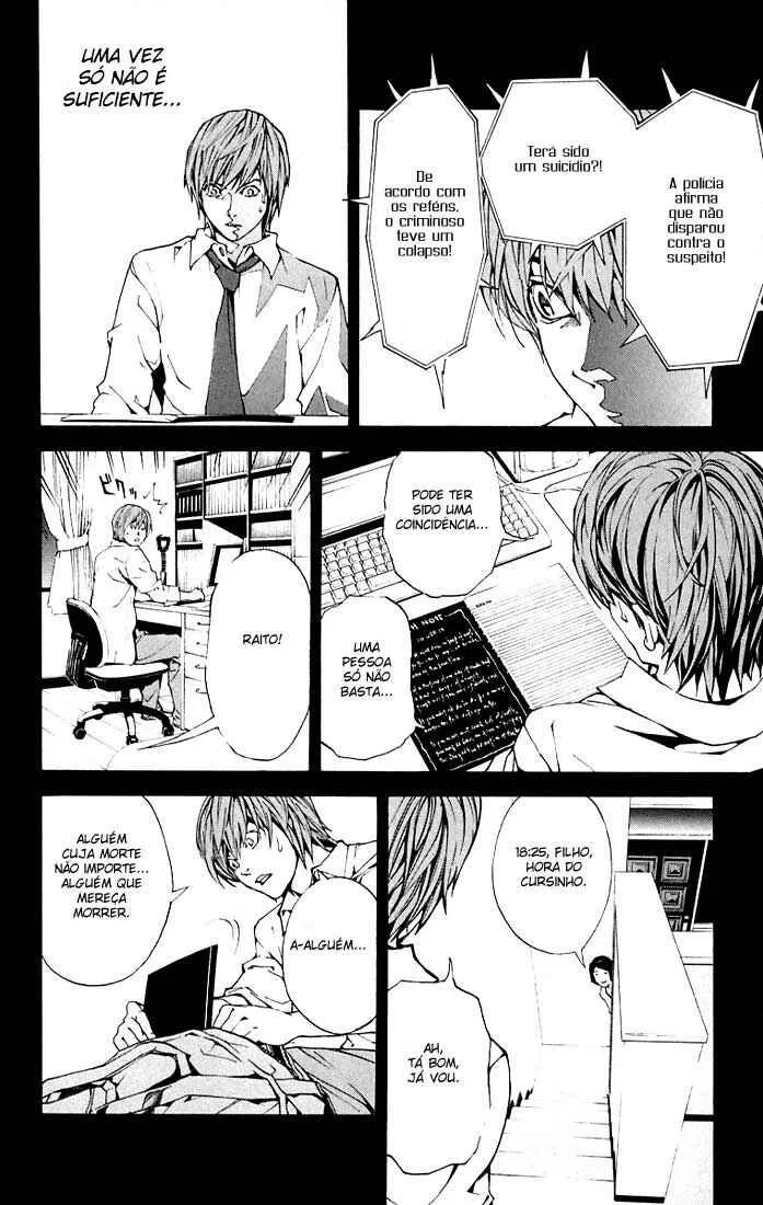 Read Death Note PT-BR Manga Online