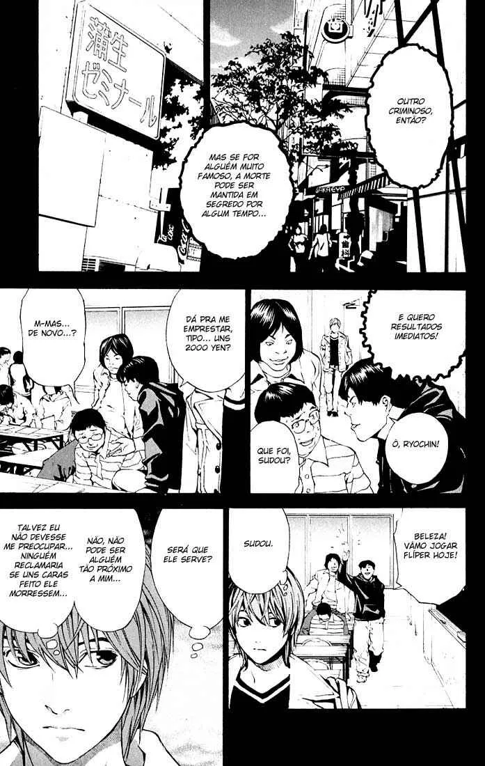 Read Death Note PT-BR Manga Online