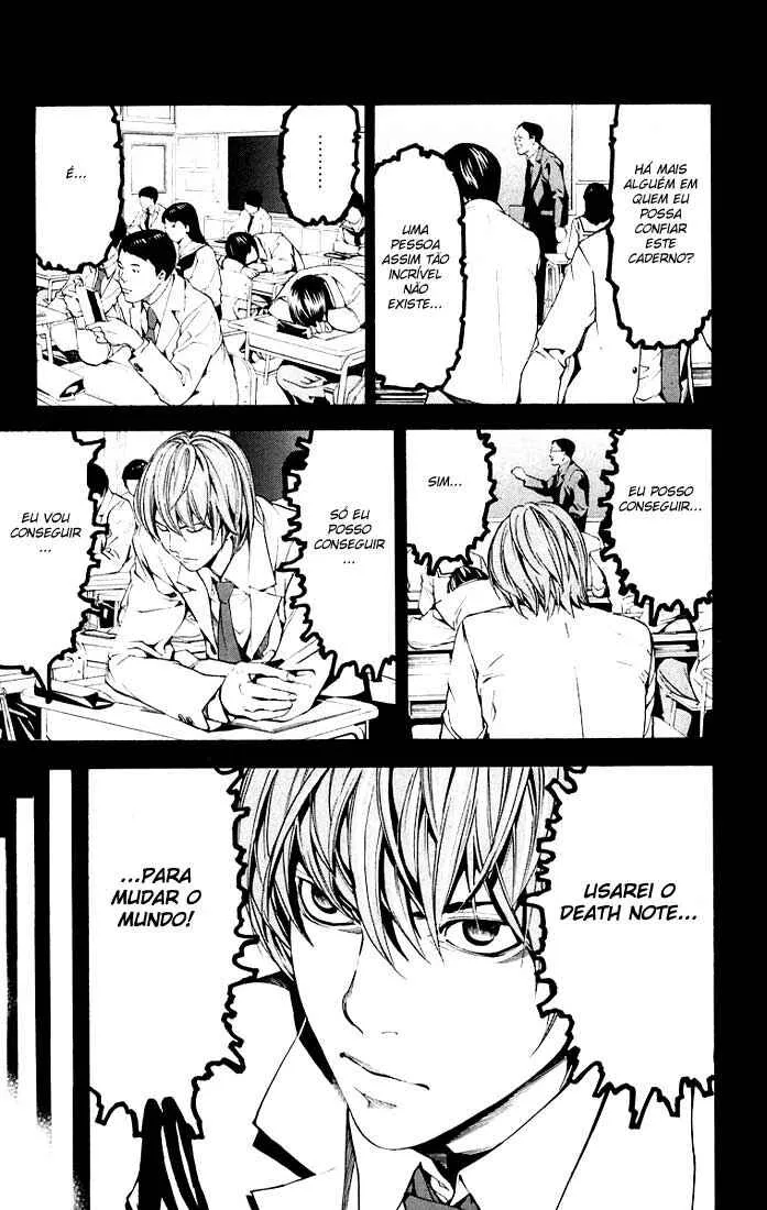 Read Death Note PT-BR Manga Online