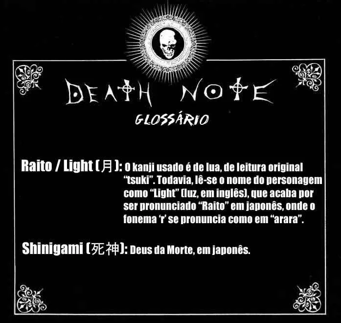 Read Death Note PT-BR Manga Online