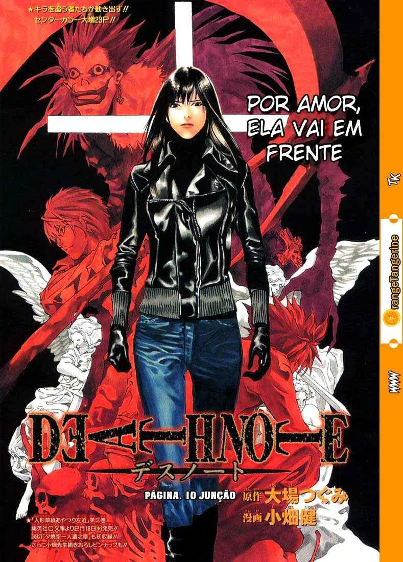 Read Death Note PT-BR Manga Online