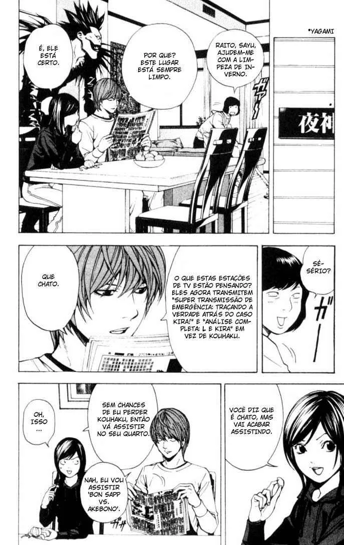 Read Death Note PT-BR Manga Online