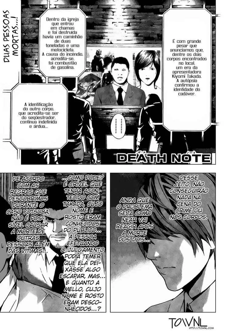Read Death Note PT-BR Manga Online